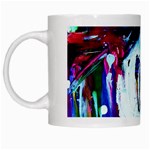 funny house White Mugs