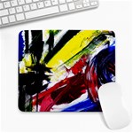 Lets Forget The Black Squere 2 Large Mousepads