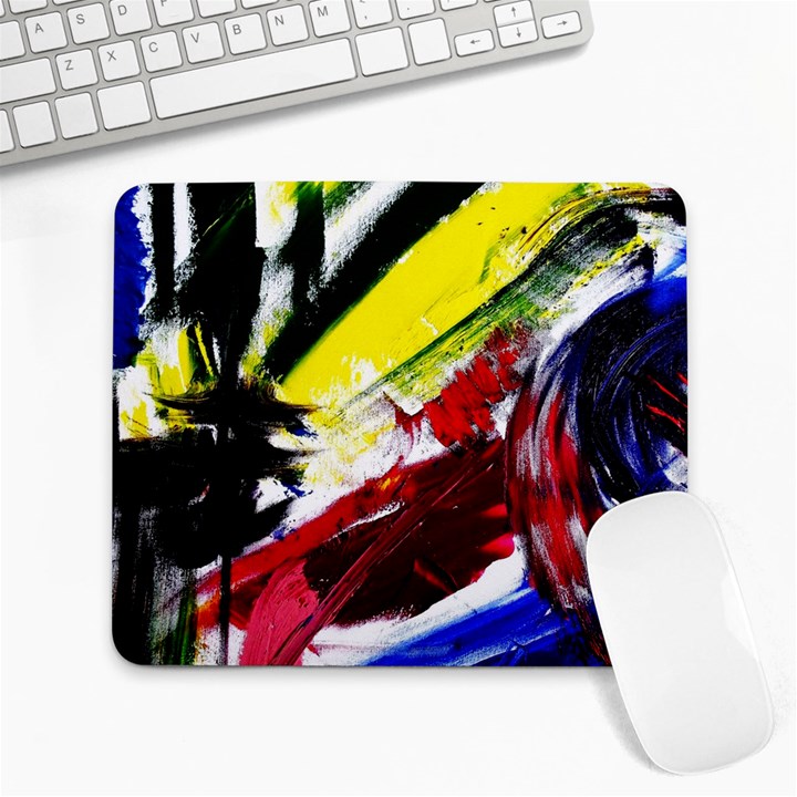 Lets Forget The Black Squere 2 Large Mousepads