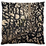 Pattern Design Texture Wallpaper Large Cushion Case (One Side)