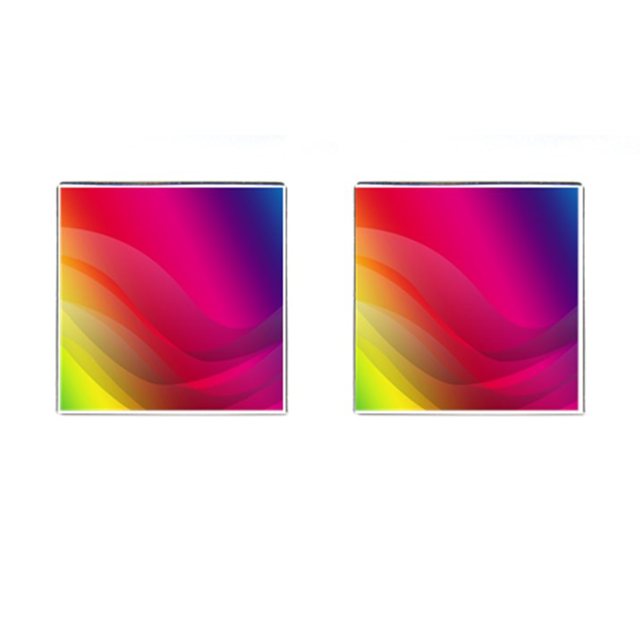 Background Wallpaper Design Texture Cufflinks (Square)