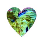 June Gloom 8 Heart Magnet