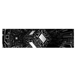 Technoid Future Robot Science Satin Scarf (Oblong)