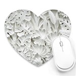 Pattern Motif Decor Heart Mousepads
