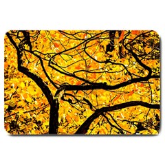 Golden Vein Large Doormat 
