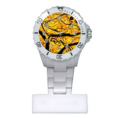 Golden Vein Plastic Nurses Watch