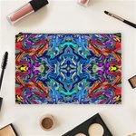Colorful-2-4 Cosmetic Bag (Large) 
