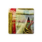 Hidden Strings Of Purity 6 Square Magnet