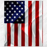 American Usa Flag Vertical Canvas 8  x 10 
