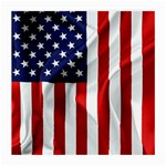 American Usa Flag Vertical Medium Glasses Cloth