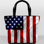 American Usa Flag Vertical Bucket Bags
