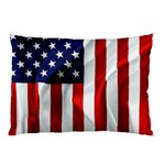 American Usa Flag Vertical Pillow Case