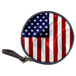 American Usa Flag Vertical Classic 20-CD Wallets