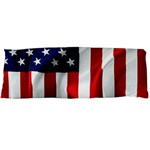 American Usa Flag Vertical Body Pillow Case (Dakimakura)