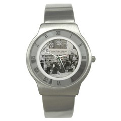 Vintage 1326261 1920 Stainless Steel Watch