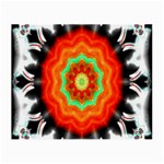 Abstract Kaleidoscope Colored Small Glasses Cloth (2-Side)
