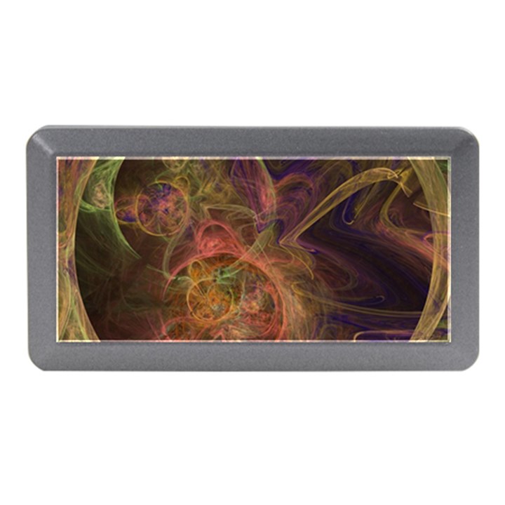 Abstract Colorful Art Design Memory Card Reader (Mini)