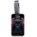Background Texture Pattern Luggage Tags (Two Sides)