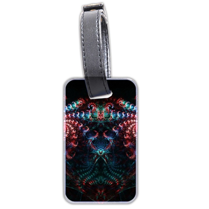 Background Texture Pattern Luggage Tags (Two Sides)