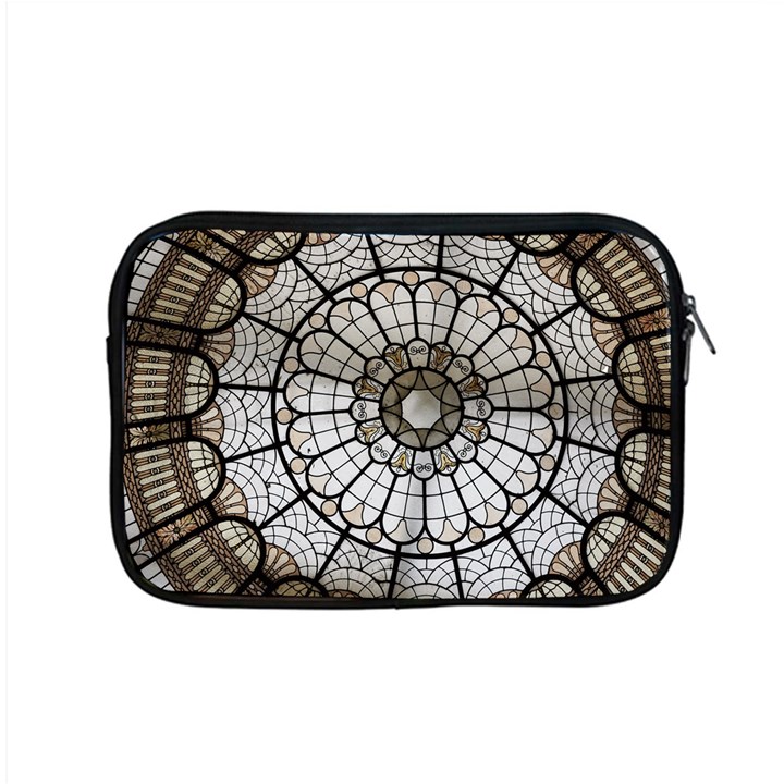 Pattern Abstract Structure Art Apple MacBook Pro 15  Zipper Case