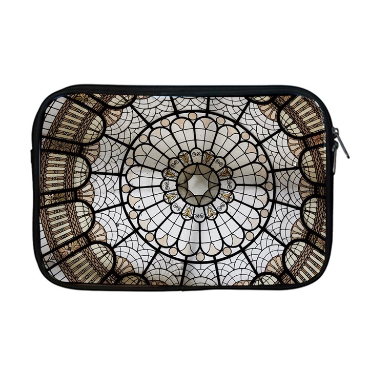 Pattern Abstract Structure Art Apple MacBook Pro 17  Zipper Case