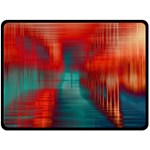 Artlines Fleece Blanket (Large) 