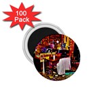 PAINTED HOUSE 1.75  Magnets (100 pack) 