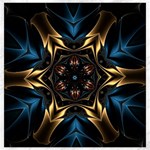 Pattern Texture Copper Teal Design Canvas 20  x 20 