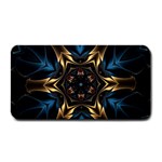 Pattern Texture Copper Teal Design Medium Bar Mats
