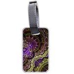 Abstract Fractal Art Design Luggage Tags (Two Sides)