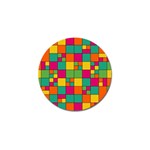 Abstract Background Abstract Golf Ball Marker (4 pack)