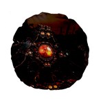 Fractal Mandelbulb 3d Action Standard 15  Premium Round Cushions Back