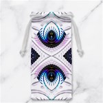 Patterns Fractal Background Digital Jewelry Bag