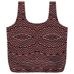 Design Pattern Abstract Desktop Full Print Recycle Bag (XL)