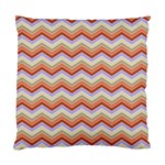 Background Chevron Pattern Design Standard Cushion Case (One Side)