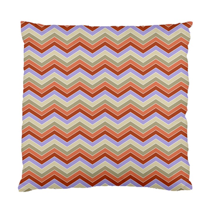 Background Chevron Pattern Design Standard Cushion Case (One Side)
