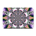 Pattern Abstract Background Art Small Doormat 