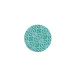 Colorful Abstract Print Pattern 1  Mini Magnets