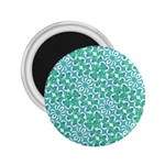 Colorful Abstract Print Pattern 2.25  Magnets