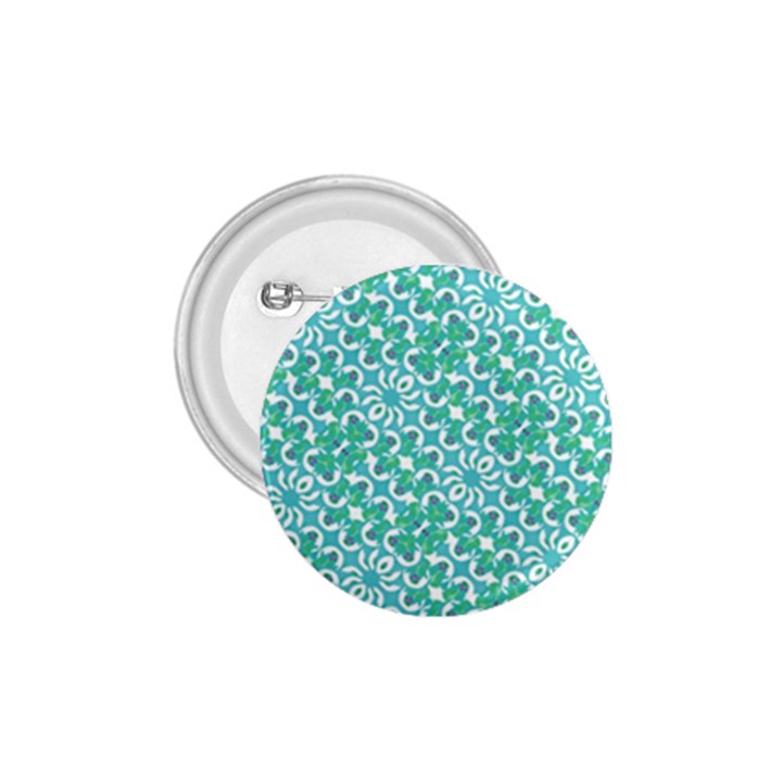 Colorful Abstract Print Pattern 1.75  Buttons