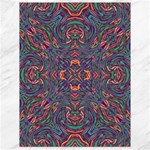 Tile Repeating Colors Texture Canvas 18  x 24 