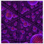 Spheres Combs Structure Regulation Canvas 12  x 12 
