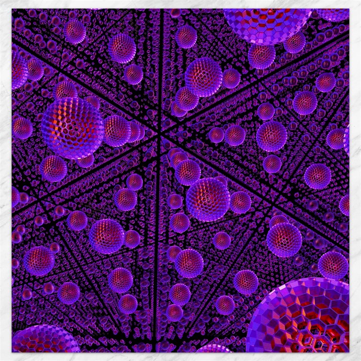 Spheres Combs Structure Regulation Canvas 12  x 12 