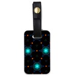 Ornament Pattern Color Background Luggage Tags (One Side) 