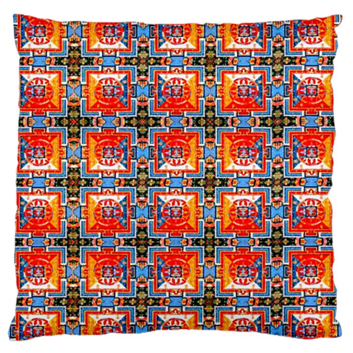 Ml 128 Large Flano Cushion Case (One Side)