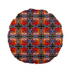 Ml 128 Standard 15  Premium Flano Round Cushions Back