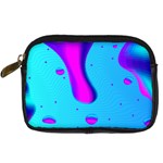 Liquid Abstract Modern Design Digital Camera Leather Case