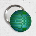 Board Conductors Circuits 2.25  Handbag Mirrors