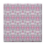 Seamless Pattern Background Tile Coasters