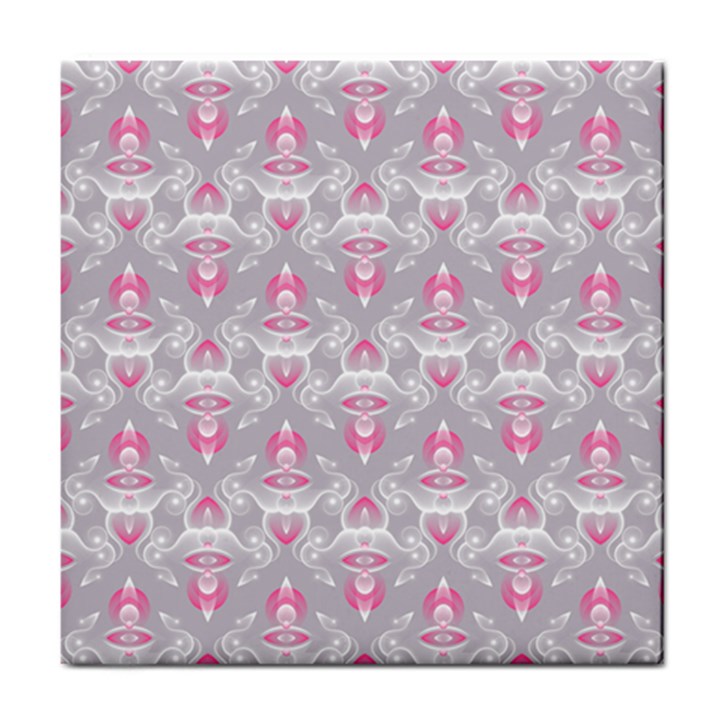 Seamless Pattern Background Tile Coasters